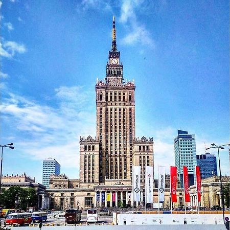 W Samym Centrum Na Grzybowskiej Varsóvia Exterior foto