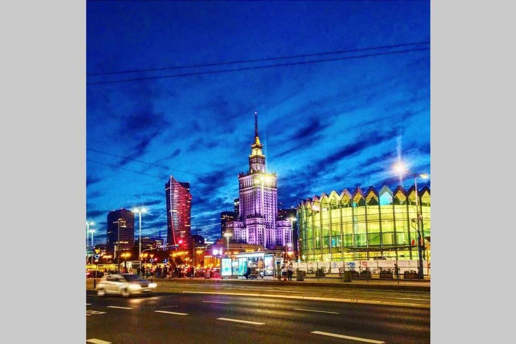 W Samym Centrum Na Grzybowskiej Varsóvia Exterior foto