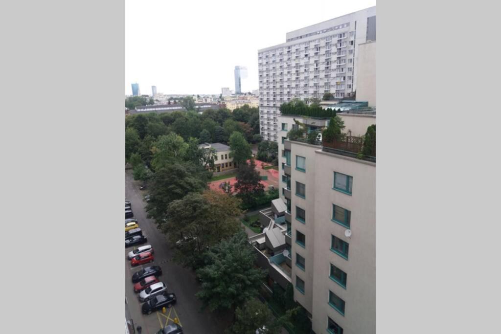 W Samym Centrum Na Grzybowskiej Varsóvia Exterior foto
