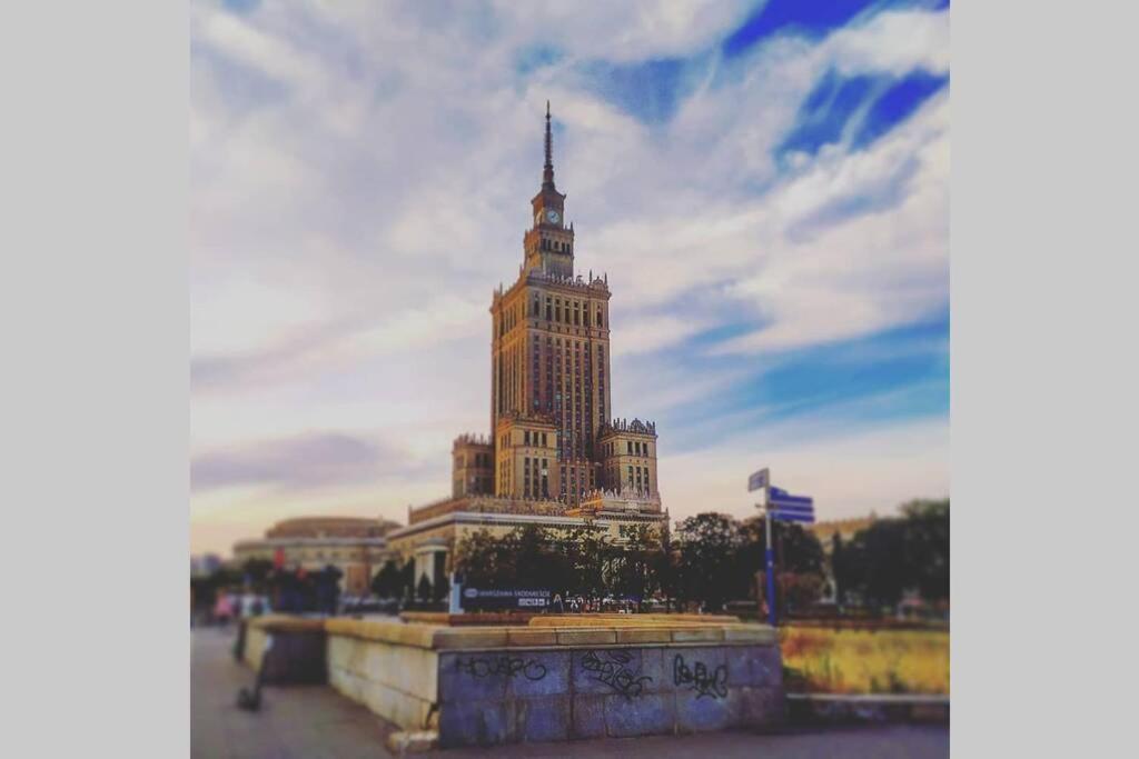 W Samym Centrum Na Grzybowskiej Varsóvia Exterior foto